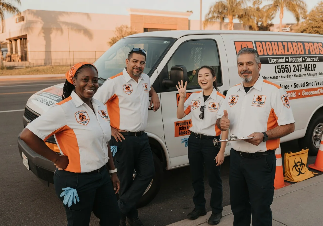 Biohazard Cleanup company in Lerna, IL