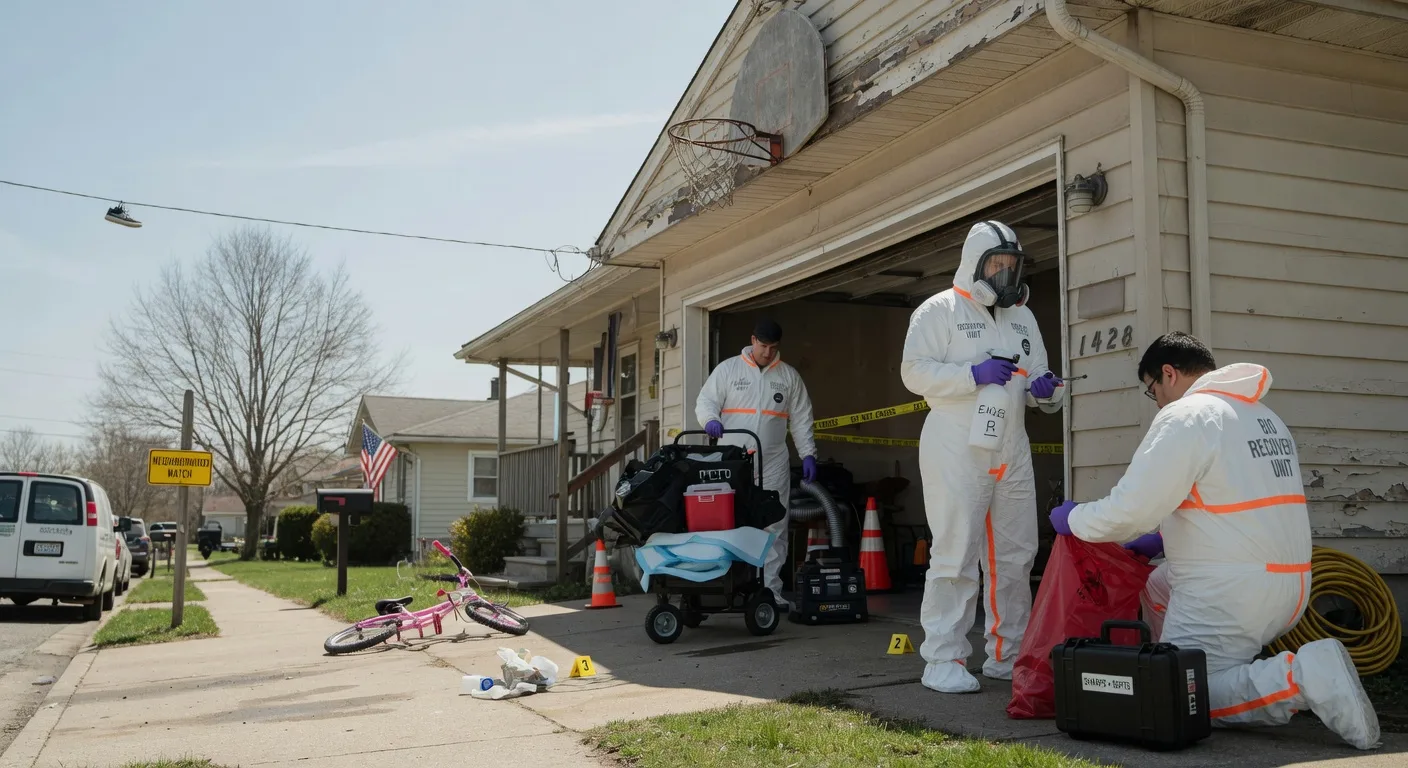 Biohazard Cleanup in Lerna, IL near me